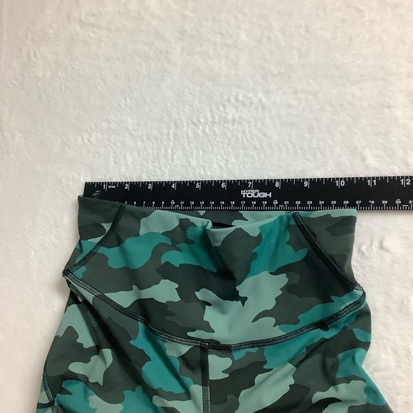 Lululemon Base Pace High-Rise Running Tight Heritage 365 Camo Tidewater Sz 4 - Picture 7 of 11